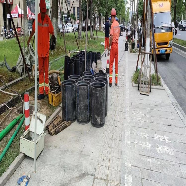 东兰管道短管置换修复